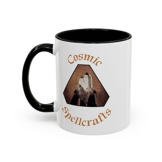 Cosmic Spellcrafts Accent Coffee Mug