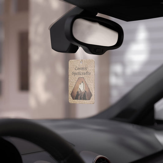 Cosmic Spellcrafts Car Air Freshener