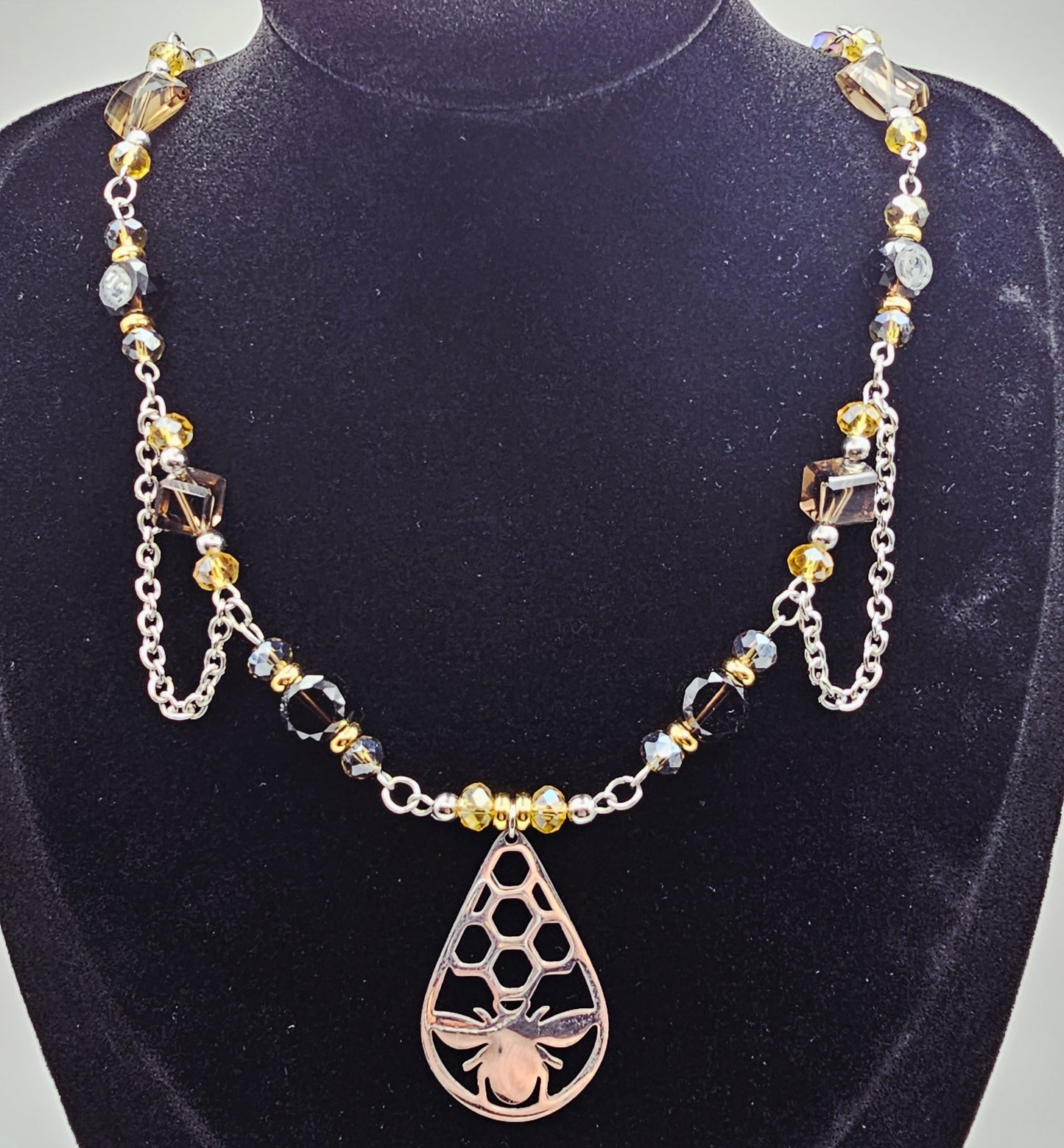 Beekeeper's Charm Necklace