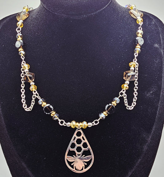 Beekeeper's Charm Necklace