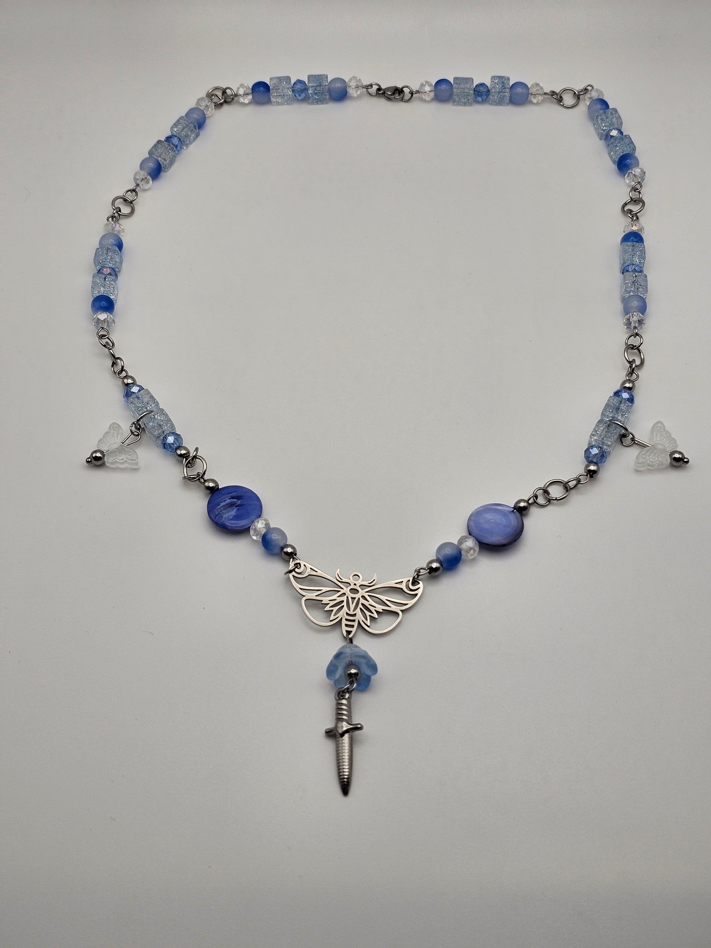 Frostwing Guardian Necklace