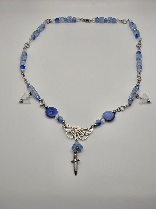 Frostwing Guardian Necklace