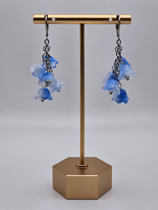 Blue Blossom Earrings