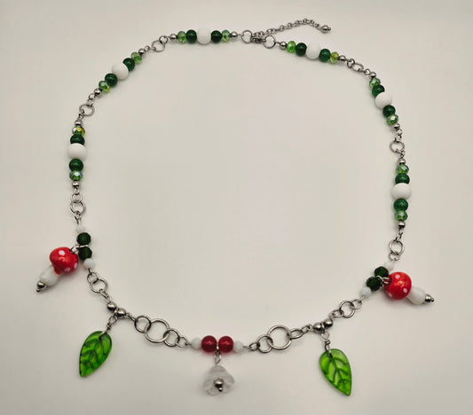 Woodland Whimsy Charm Necklace