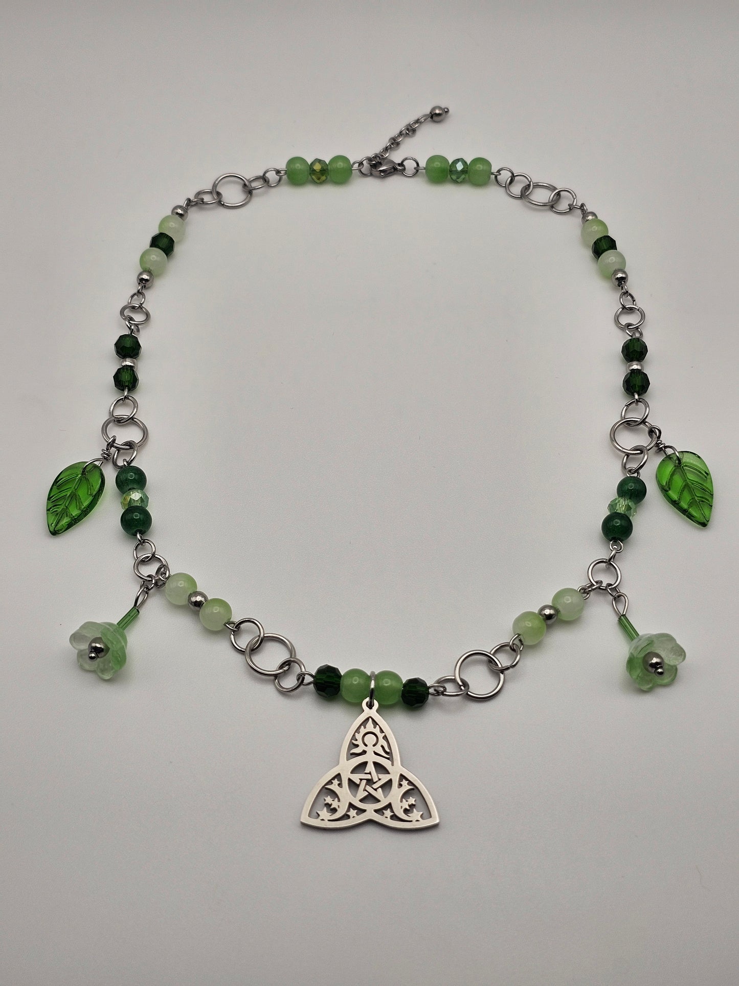 Greenwood Trinity Necklace