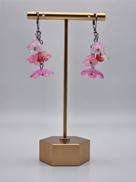 Arcadian Bellflowers Earrings