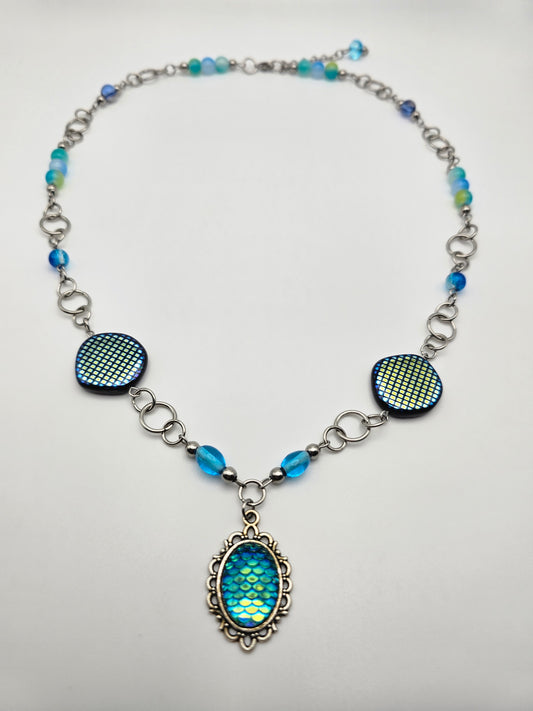 Echo of the Blue Necklace