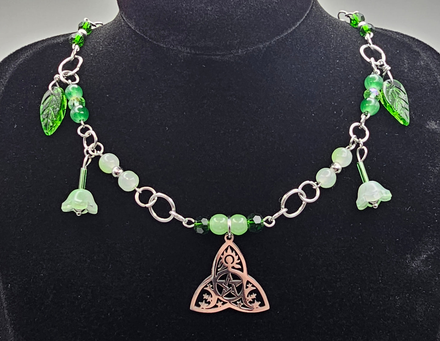 Greenwood Trinity Necklace