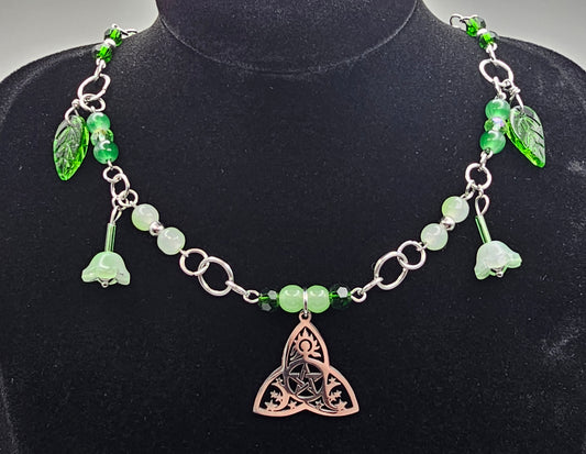 Greenwood Trinity Necklace