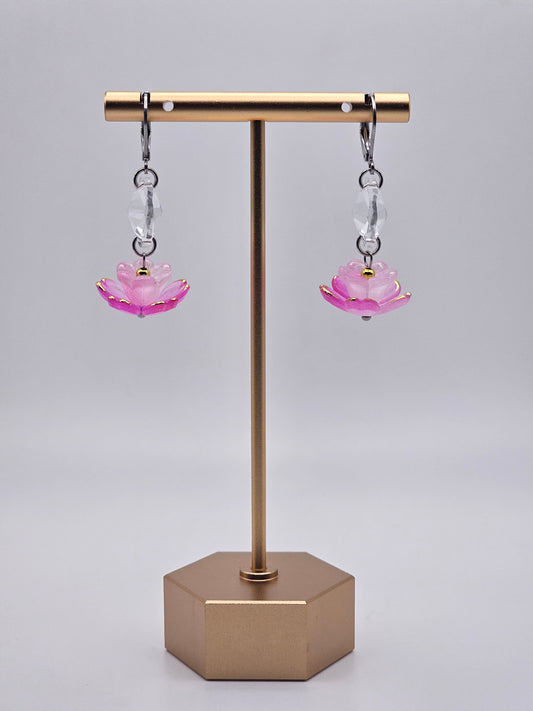Crystal Blossom Earrings