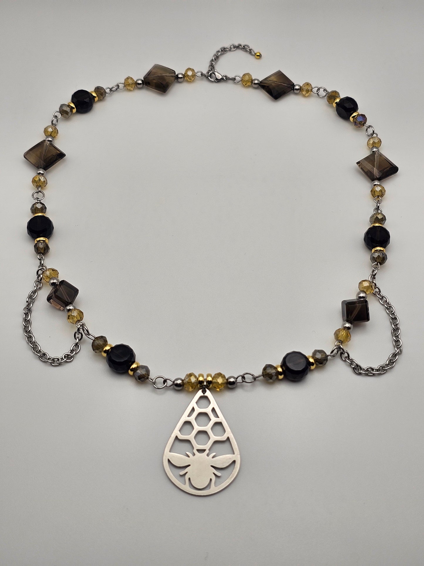 Beekeeper's Charm Necklace