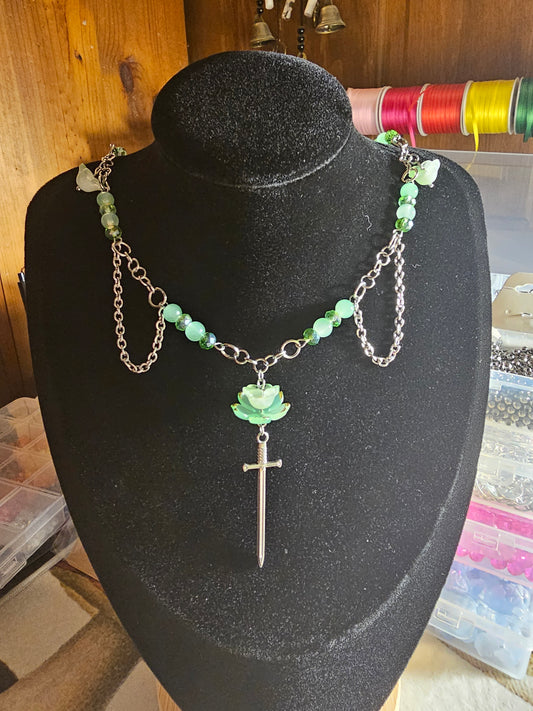 Forest Fairy Necklace