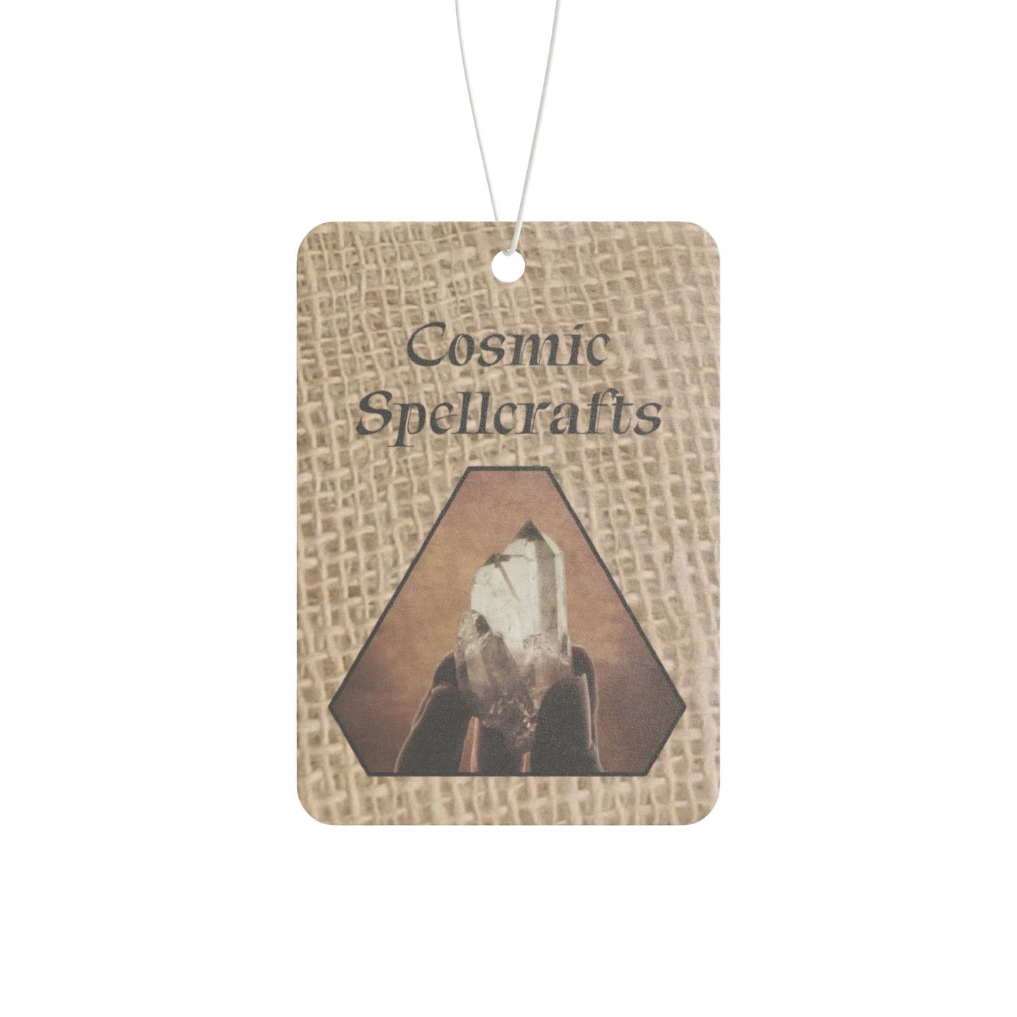 Cosmic Spellcrafts Car Air Freshener