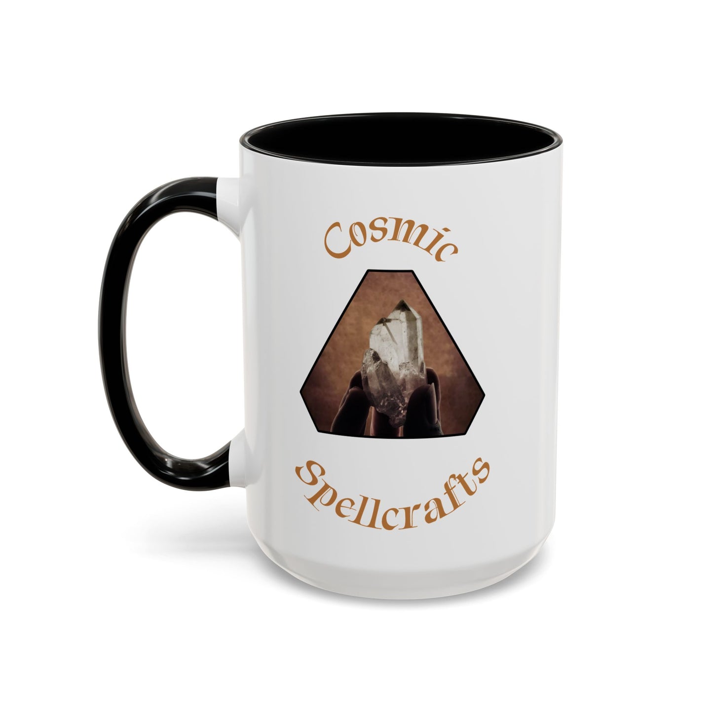 Cosmic Spellcrafts Accent Coffee Mug