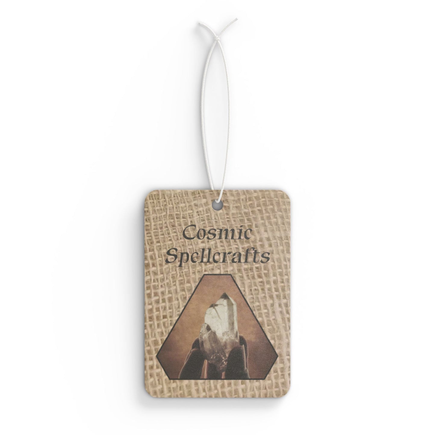 Cosmic Spellcrafts Car Air Freshener