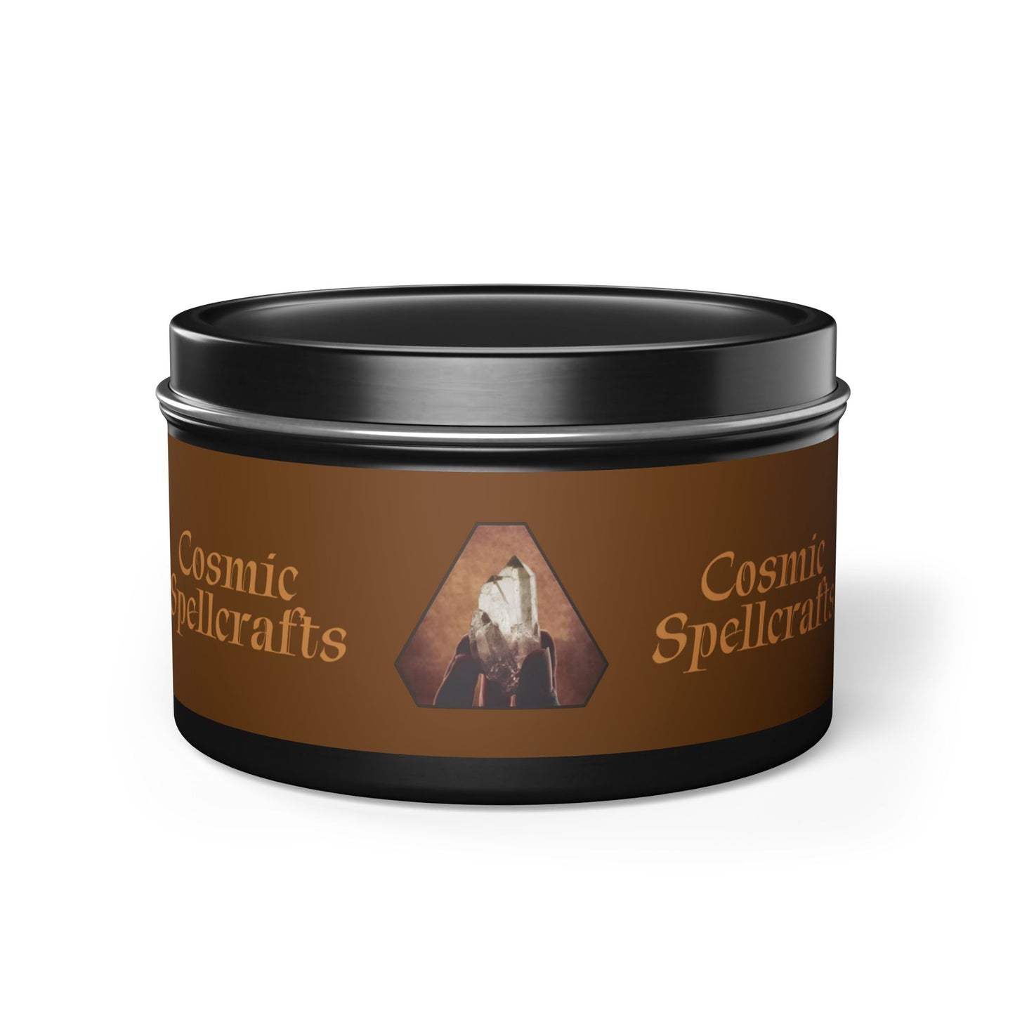 Cosmic Spellcrafts Tin Candle