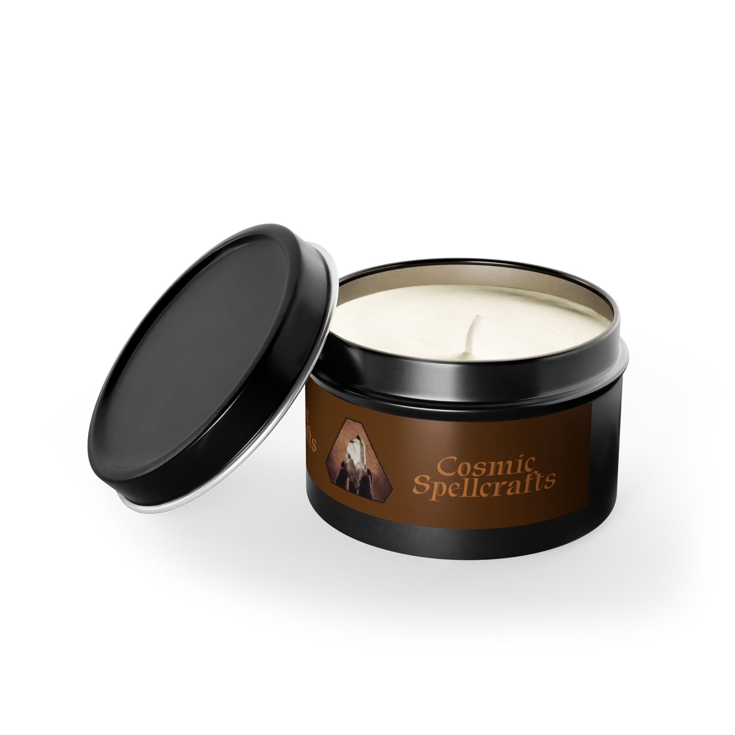 Cosmic Spellcrafts Tin Candle