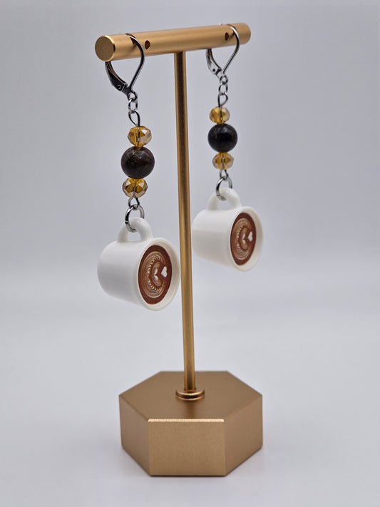 Coffee Shop Haven Earrings