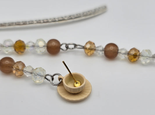 Tea Time Bookmark