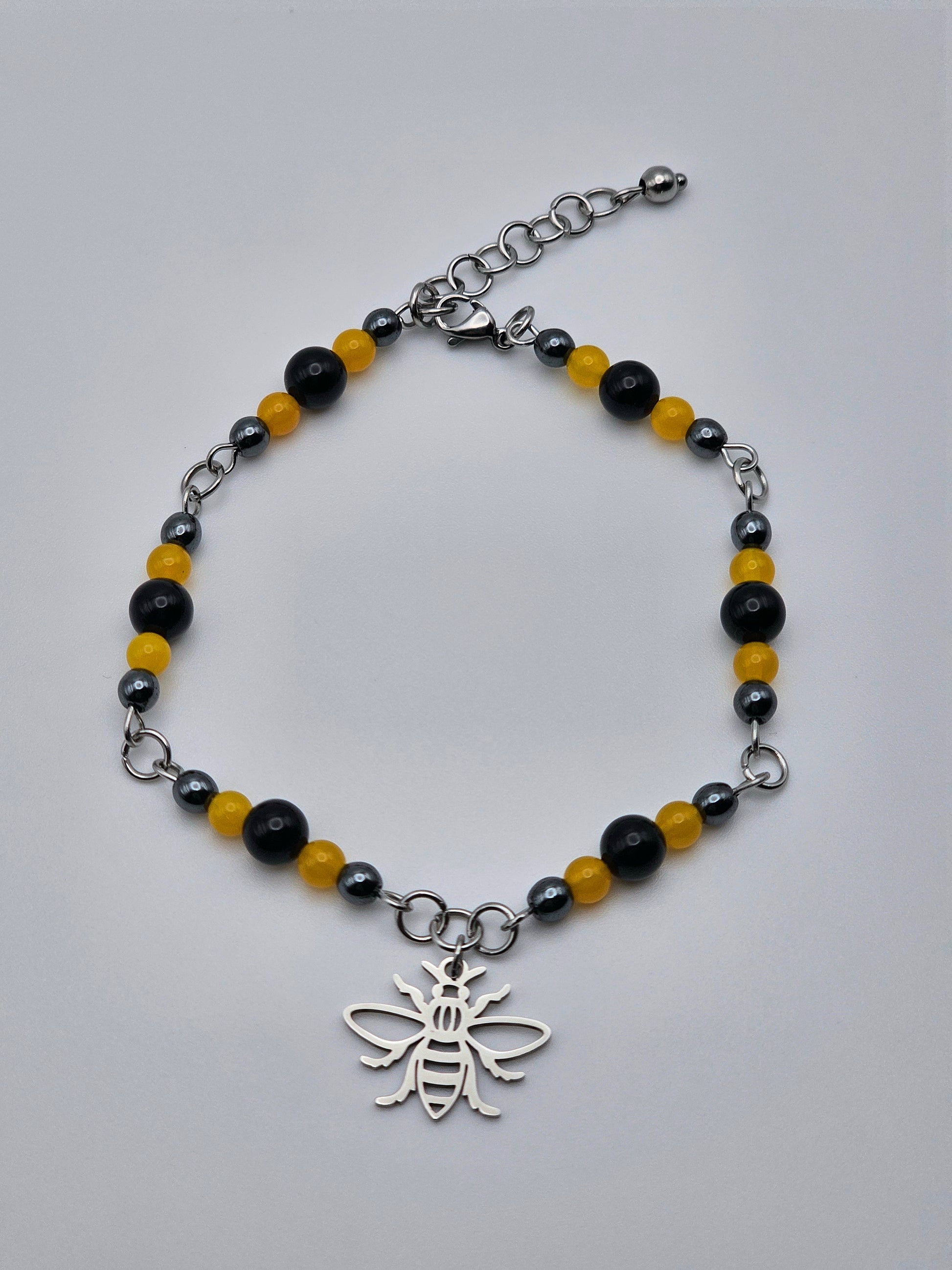 Busy Bee Bracelet – Cosmic Spellcrafts