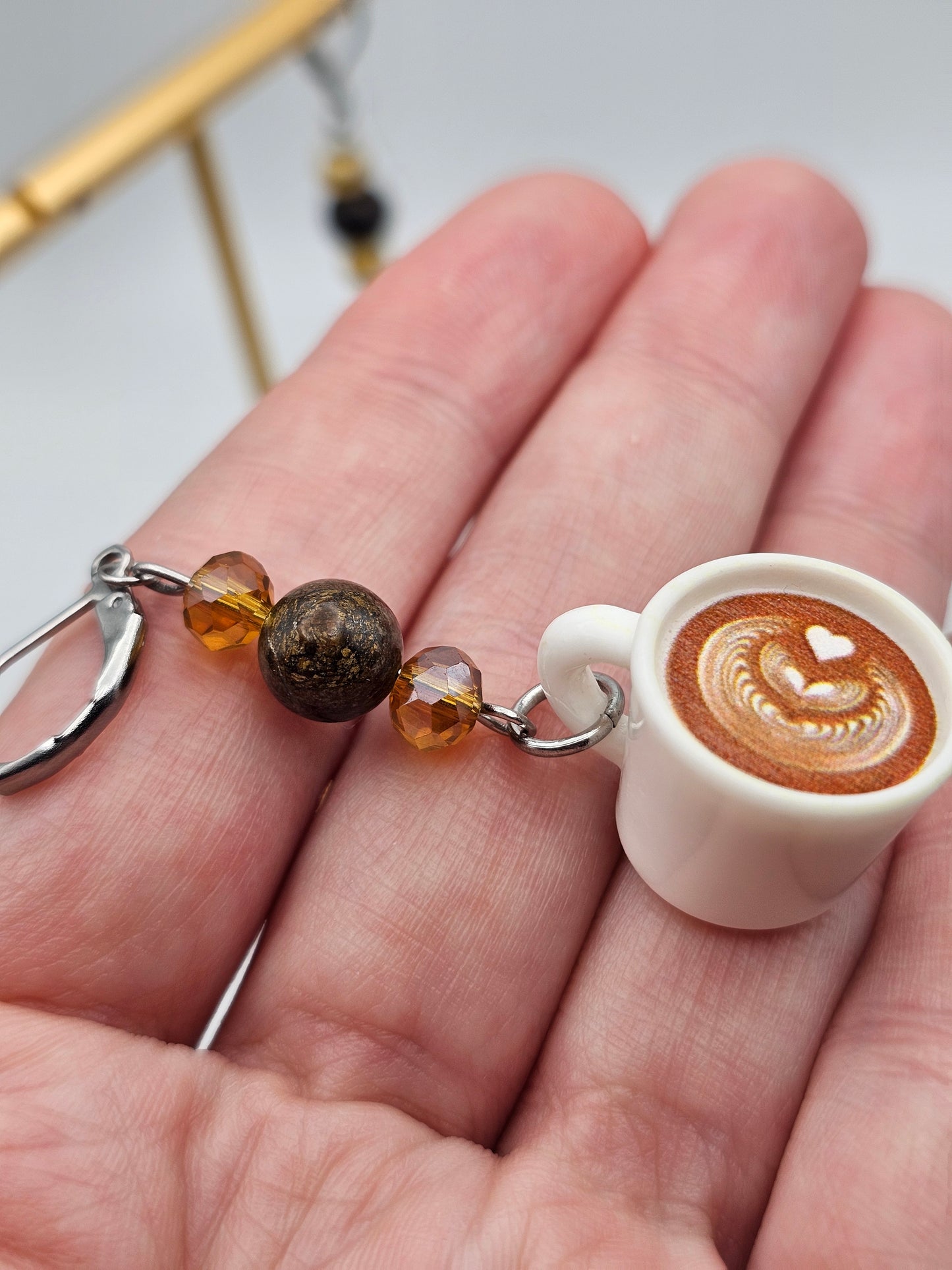 Coffee Shop Haven Earrings