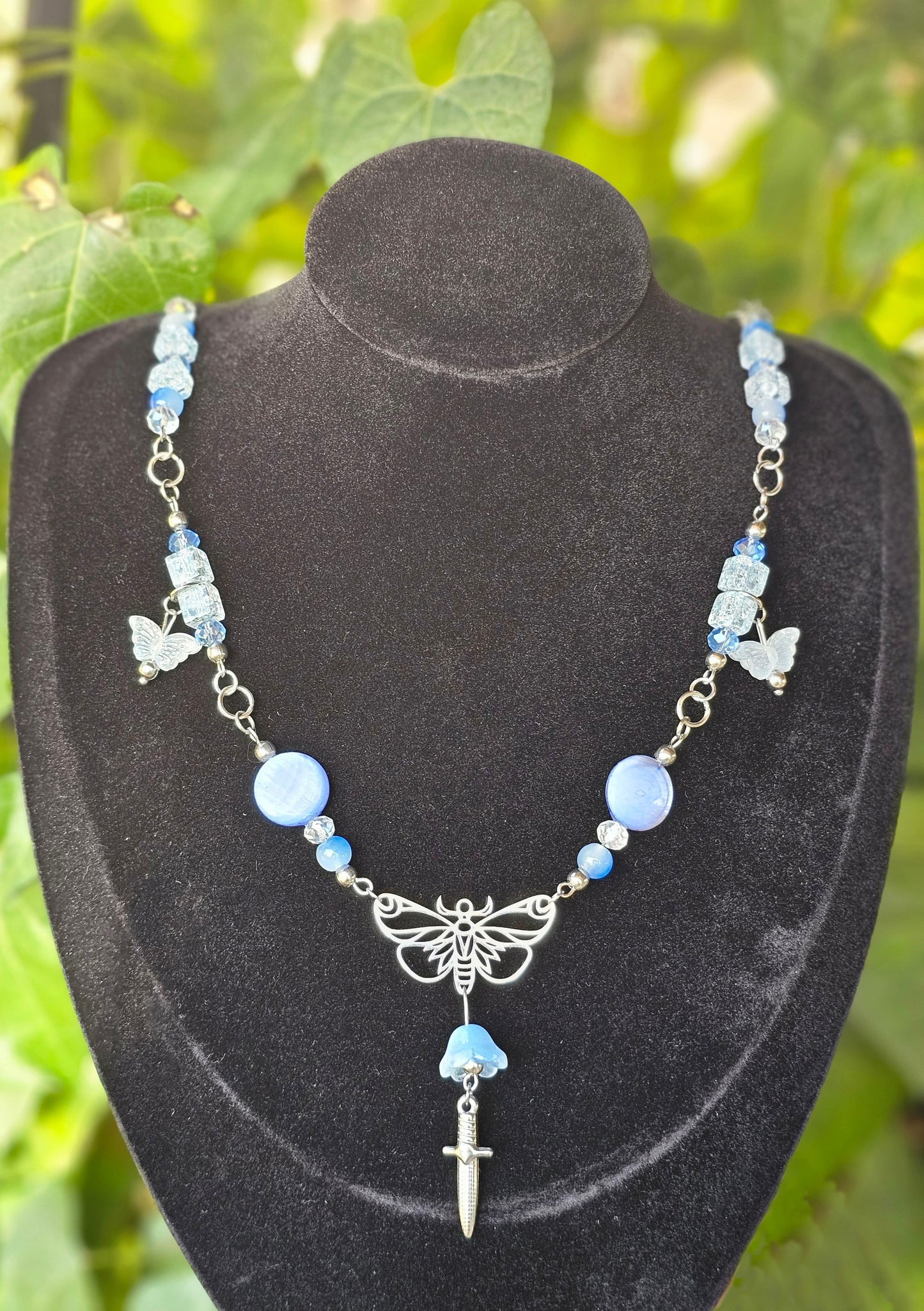 Frostwing Guardian Necklace