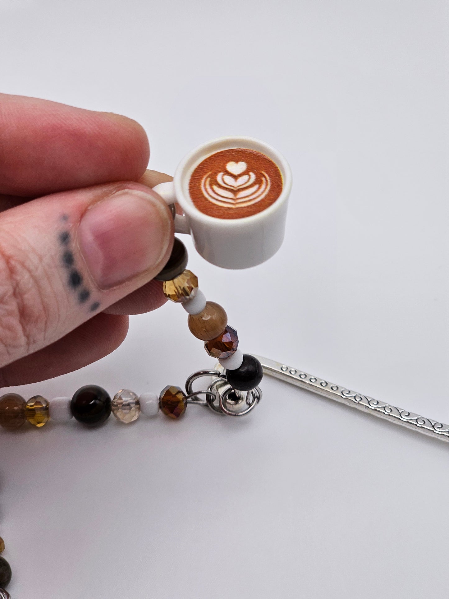 Cappuccino Bookmark