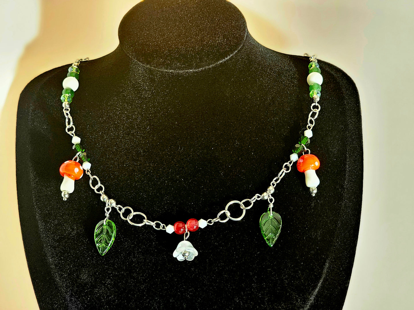 Woodland Whimsy Charm Necklace